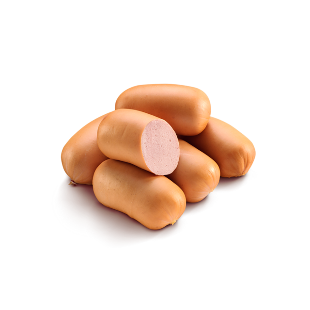 Сардельки з свинини, курятини, сорт вищий, ДСТУ 4436, 1 кг